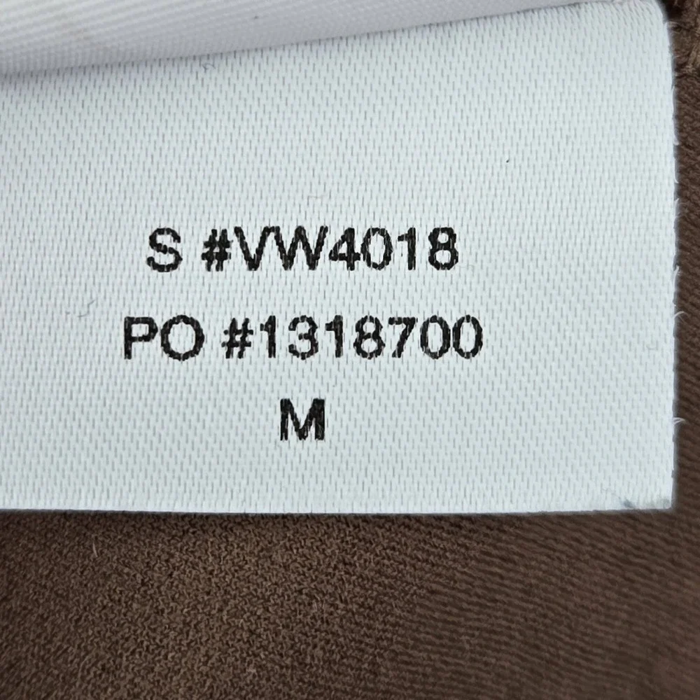 Vuori Women Activewear Pants M‎ Brown AllTheFeels Legging 24